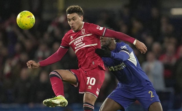 Ảnh bài viết Middlesbrough đút túi hơn 20 triệu bảng nhờ vụ Morgan Rogers