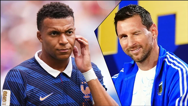 Ảnh bài viết Lập kỷ lục World Cup, Mbappe buồn bã nhắc về Messi