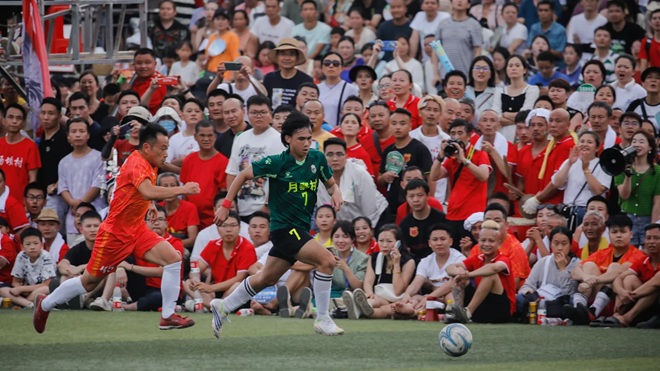 Trung Quốc chưa thể quay lại đấu trường World Cup. Ảnh: BGNES.
