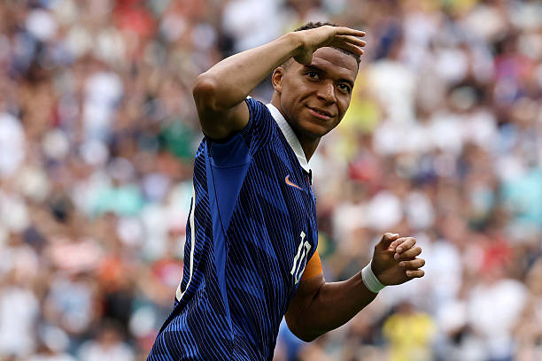 Mbappe có một giải đấu bùng nổ. Ảnh: Getty Images.