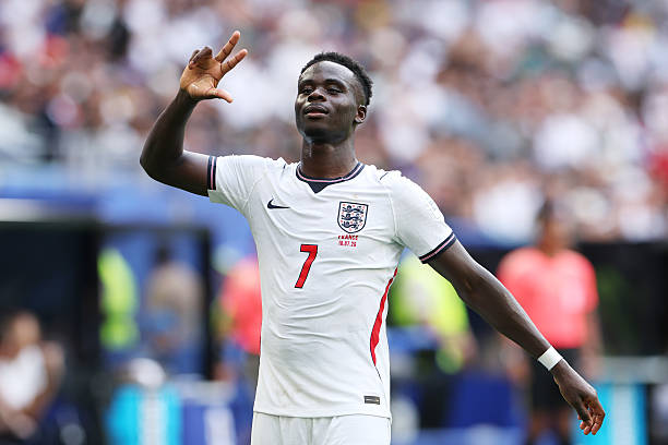 Bukayo Saka thừa nhận muốn chơi nhiều hơn ở World Cup 2026. Ảnh: Getty Images