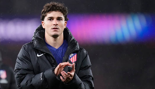 Ảnh bài viết Laporta hối thúc Atletico nhả Julian Alvarez cho Barca