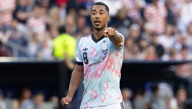 Youri Tielemans, bản hợp đồng nhận được nhiều kỳ vọng vừa cập bến MU. (Ảnh: Getty Images)