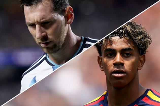 Yamal so tài với Messi ở trận đấu lớn nhất sự nghiệp. (Ảnh: Getty Images)