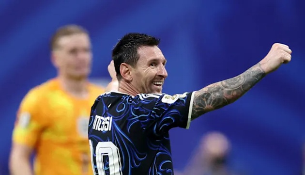 Ở tuổi 39, Messi đã chinh phục được mọi danh hiệu. (Ảnh: Sports.yahoo)