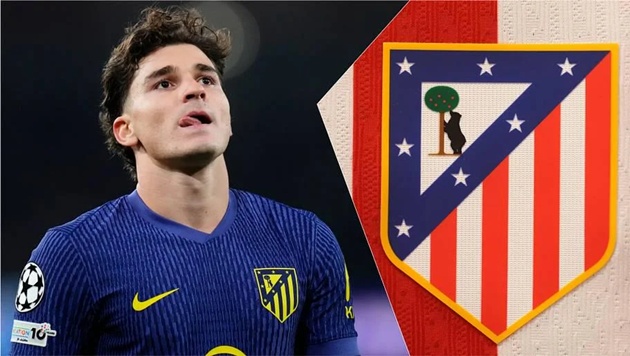 Ảnh bài viết Julian Alvarez nổi loạn đòi rời Atletico Madrid