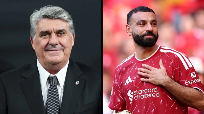 Chủ tịch Besiktas cho biết Salah đã đồng ý các thoả thuận. Ảnh: Getty.