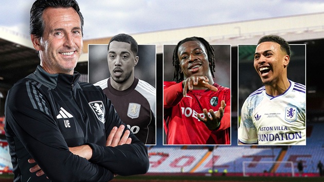 Ảnh bài viết Unai Emery đang tái thiết Aston Villa thay vì đối mặt thảm họa