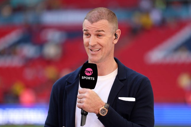 Joe Hart đặt niềm tin vào Argentina. Ảnh: Getty Images.