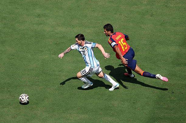 Ảnh bài viết Tây Ban Nha 0-0 Argentina: Messi bị Rodri theo sát