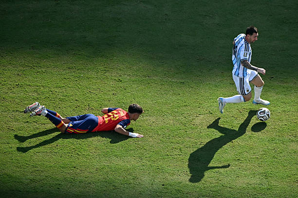 Ảnh bài viết Chấm điểm tuyển Argentina: Bức tường Martinez; Messi bất lực