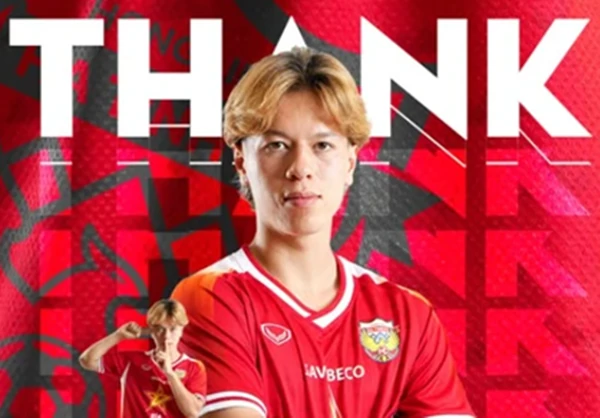 Hà Tĩnh thông báo chia tay Viktor Lê. Ảnh: CLB Hồng Lĩnh Hà Tĩnh