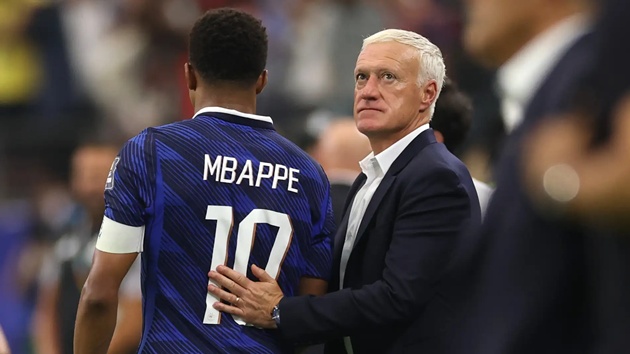 Mbappe là cây săn bàn chủ lực của Pháp. Ảnh: Goal.
