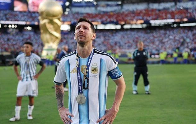 Argentina bị áp đảo trước Tây Ban Nha. Ảnh: Getty.