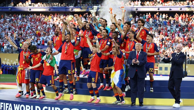 Ảnh bài viết Tây Ban Nha vô địch World Cup và phá kỷ lục 37 trận của tuyển Ý