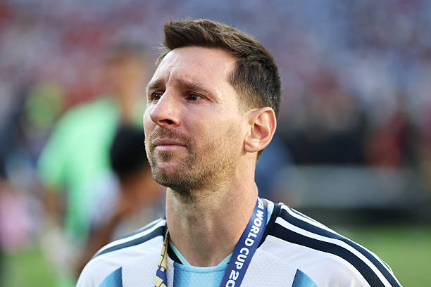 Lionel Messi có thể tự hào về di sản của mình. Ảnh: Getty Images