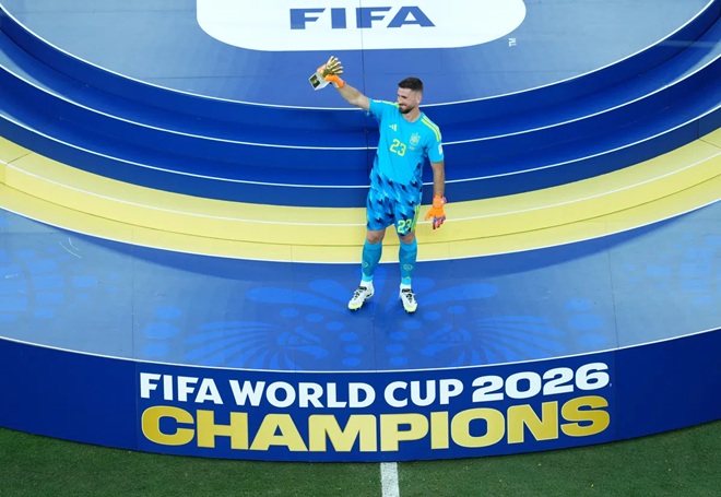 Simon chỉ để thủng lưới 1 bàn tại World Cup 2026. Ảnh: Pro Shots.