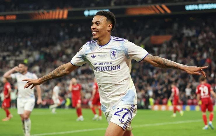 Chelsea mạnh tay khi chiêu mộ Rogers. Ảnh: Getty Images.
