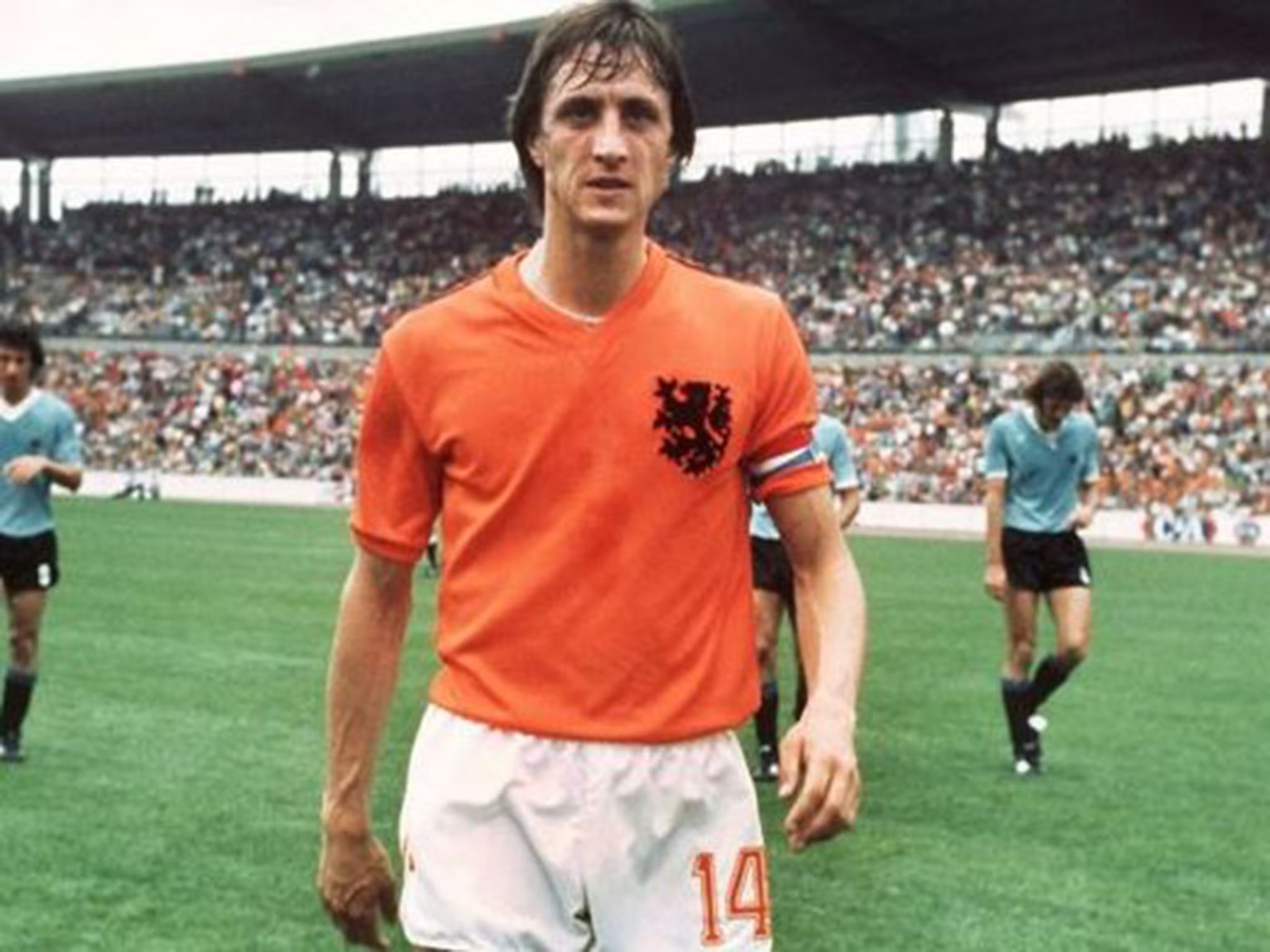 Johan Cruyff gieo hạt giống cho bóng đá Tây Ban Nha hiện đại. Ảnh: Getty Images.