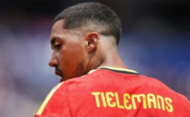 MU bỏ ra số tiền phù hợp để đổi lấy chữ ký của Tielemans. Ảnh: Getty.