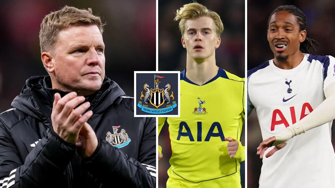 Ảnh bài viết Newcastle vung 90 triệu bảng mua 2 sao Tottenham