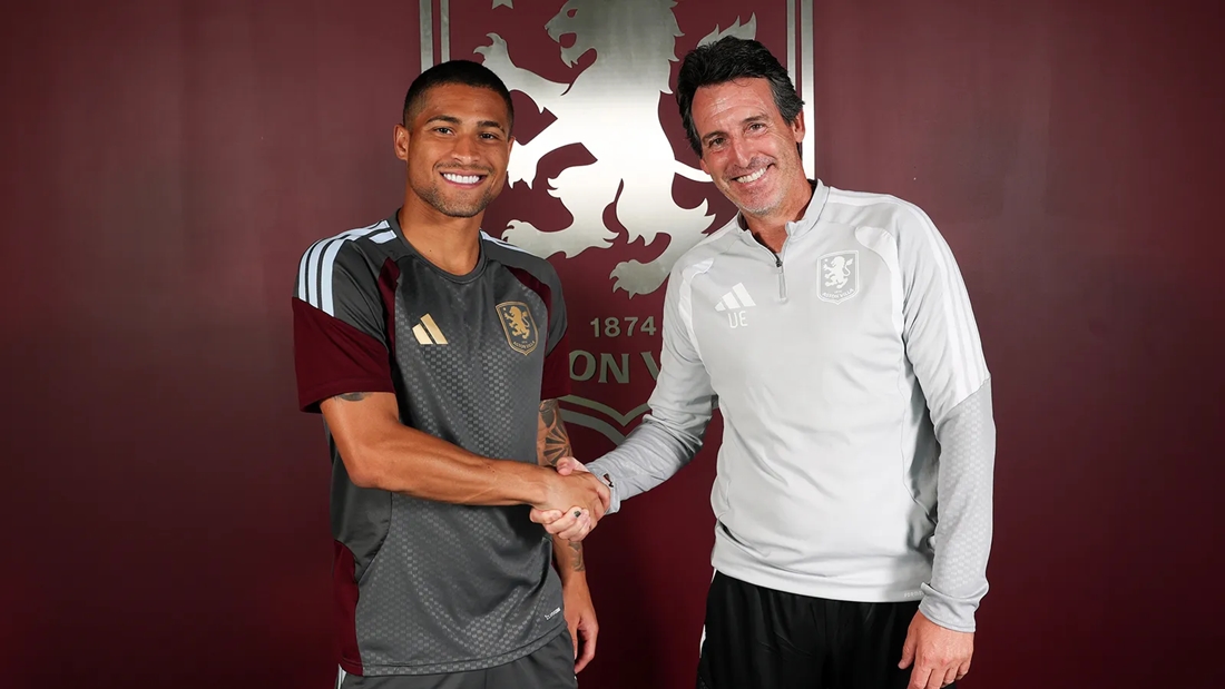 Ảnh bài viết Aston Villa chính thức đón tân binh Joao Gomes từ Wolves