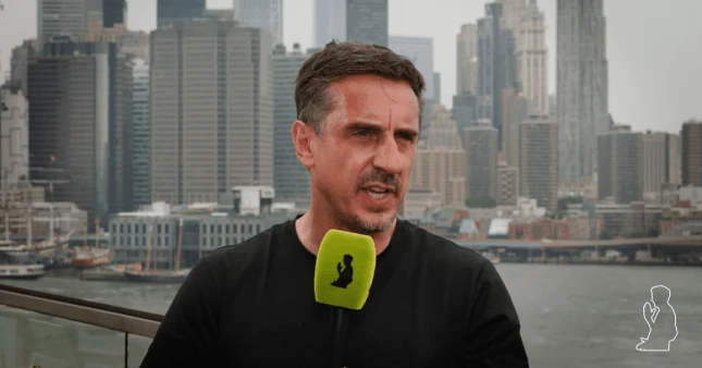 Ảnh bài viết Neville chỉ ra vấn đề của Declan Rice ở World Cup 2026