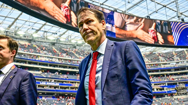Rudi Garcia rời ĐT Bỉ sau World Cup 2026. (Ảnh: Sporza.be)