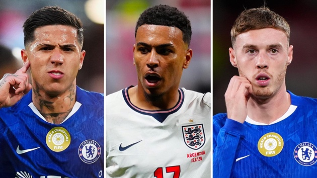 Rogers sẽ làm xáo trộn hàng công Chelsea. (Ảnh: Sky Sports)
