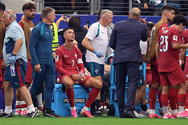 Ronaldo đã có giải đấu nhạt nhoà so với đẳng cấp của mình. Ảnh: Getty.