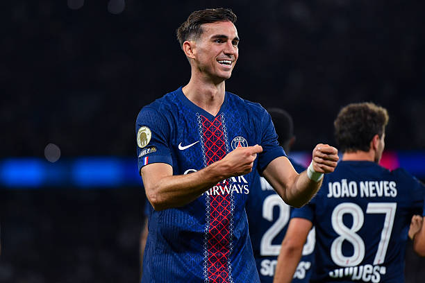 Fabian Ruiz gặt hái được thành công ở cấp độ CLB lẫn ĐTQG. Ảnh: Getty Images.