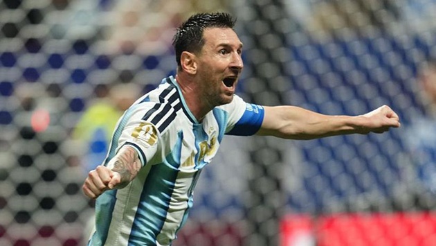 Messi cùng Argentina về nhì tại World Cup 2026. Ảnh: Getty.