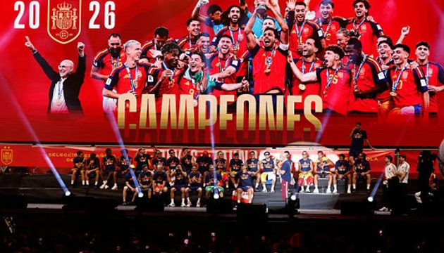 Word Cup 2026 đã thành công tốt đẹp với chức vô địch dành cho Tây Ban Nha. (Ảnh: Getty Images)