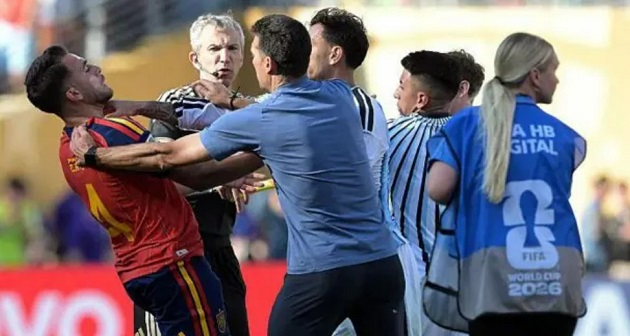 Ảnh bài viết Nhật ký World Cup 2026 sáng 21/7: Argentina đối mặt với án phạt từ FIFA; Enzo Fernandez lên tiếng sau tấm thẻ đỏ