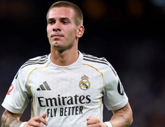 Franco Mastantuono lọt tầm ngắm Fulham. Ảnh: Getty.