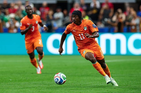PSG tự tin chiêu mộ thành công Yan Diomande. Ảnh: Getty Images.