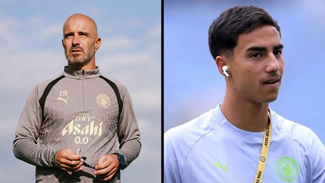 Vitor Reis đã dành lời ca ngợi Maresca. Ảnh: Getty.