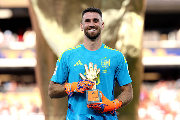 Ảnh bài viết Unai Simon: Tôi ít phải làm việc hơn các thủ môn khác ở World Cup