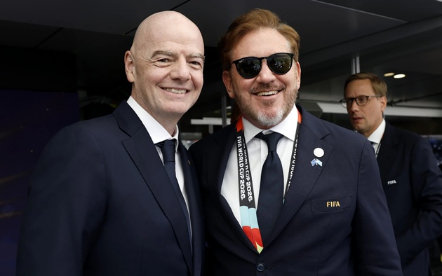 Ảnh bài viết Chủ tịch Conmebol kỳ vọng World Cup 2030 có 64 đội
