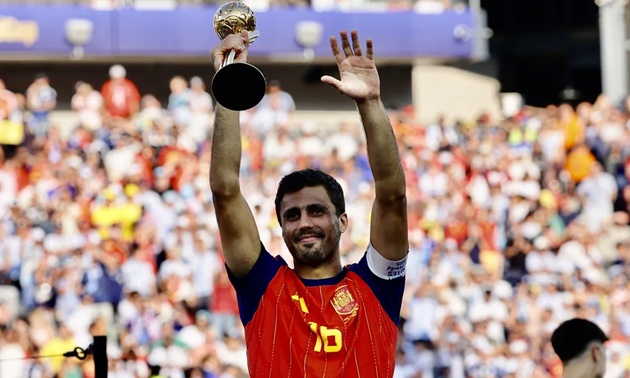 Ảnh bài viết Rodri đoạt Quả bóng vàng World Cup có thực sự xứng đáng?