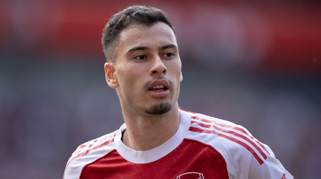 Ảnh bài viết 4 bến đỗ tiềm năng cho Gabriel Martinelli