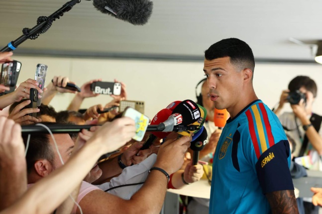 Tottenham đã gia hạn hợp đồng với Porro. Ảnh: Getty Images.