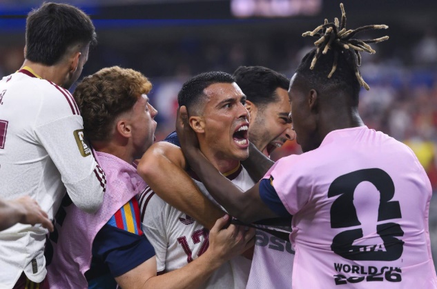 Ảnh bài viết Thăng hoa tại World Cup, Pedro Porro trở thành báu vật của Spurs