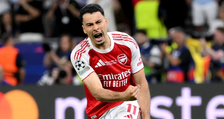 Ảnh bài viết Atletico Madrid muốn chiêu mộ Gabriel Martinelli từ Arsenal