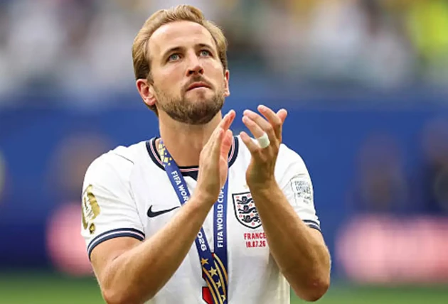 Harry Kane lên tiếng về khả năng tham dự World Cup 2030. Ảnh: Getty Images