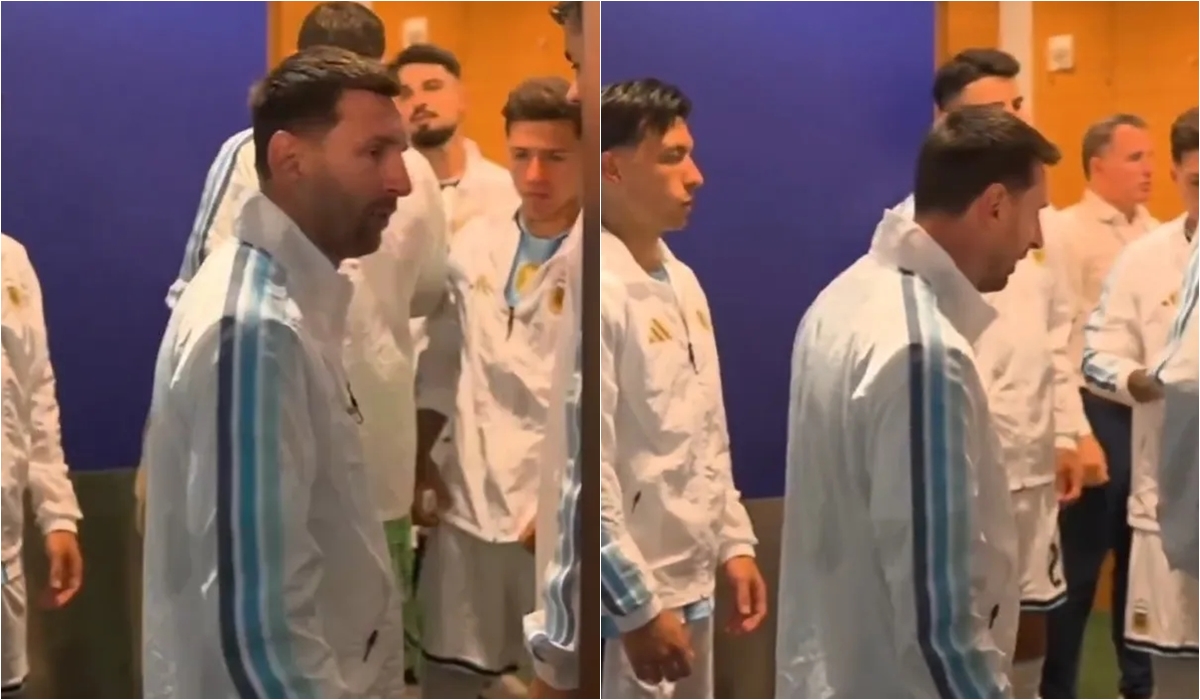 Ảnh bài viết Thông điệp bí ẩn của Lionel Messi trước thềm chung kết World Cup