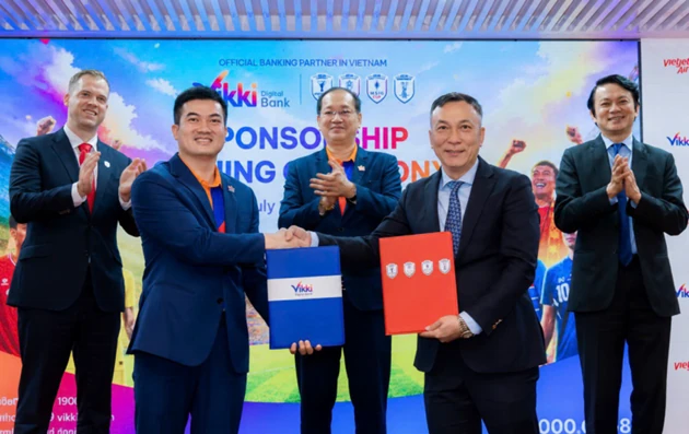 Ảnh bài viết ASEAN United FC công bố ngân hàng chính thức tại Việt Nam