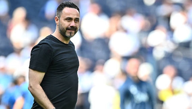 HLV Roberto De Zerbi đặt mục tiêu đưa Tottenham Hotspur trở lại nhóm dẫn đầu Ngoại hạng Anh. (Ảnh: Getty Images)