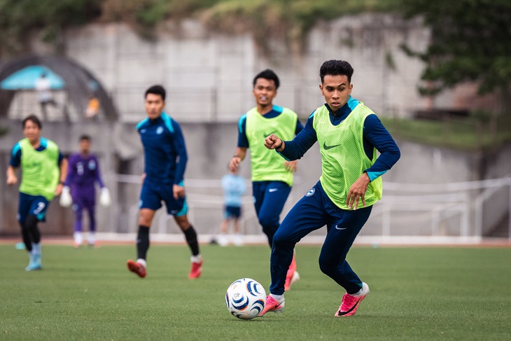 Ảnh bài viết Singapore mang đội hình có 2 tiền đạo tham dự ASEAN Cup