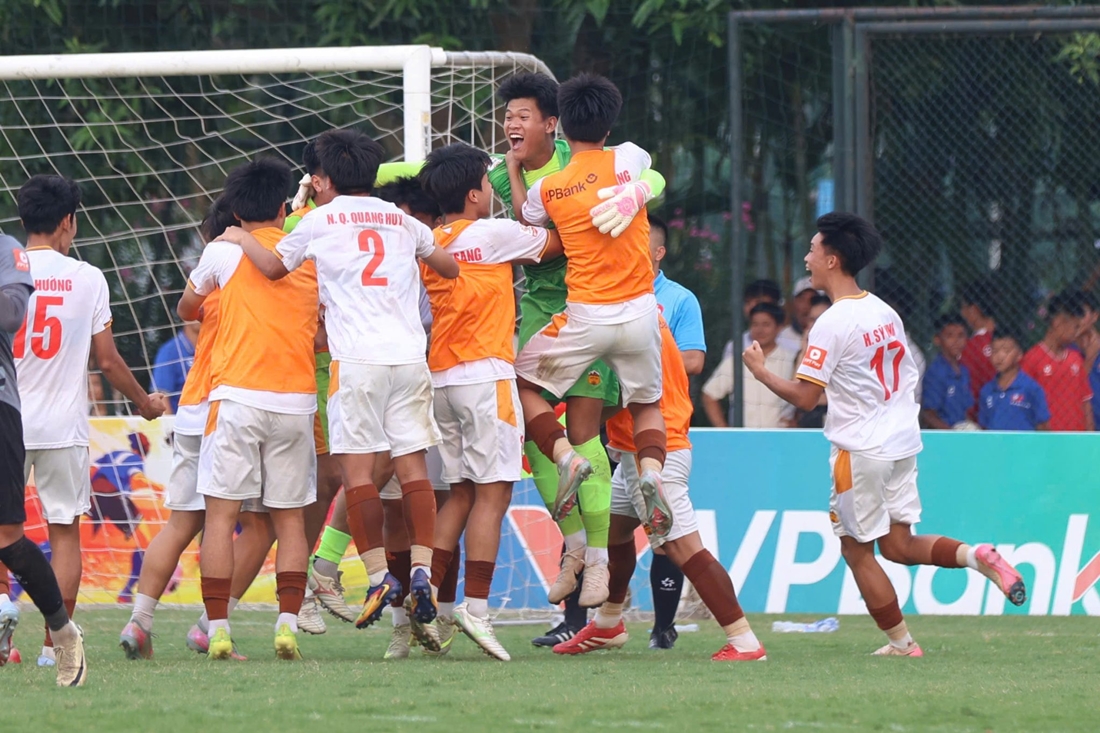 Ảnh bài viết HAGL và SLNA giành hai tấm vé cuối vào bán kết U21 Quốc gia 2026